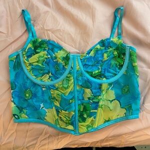 CORSET GOING OUT TOP FROM GLASSONS